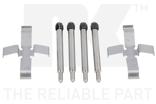 NK Komplet dodatne opreme, obloga disk-kočnice