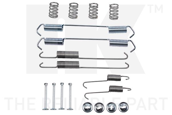 NK Komplet dodatne opreme, papuče parkirne kočnice
