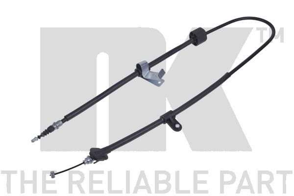 NK Uže, parkirna kočnica