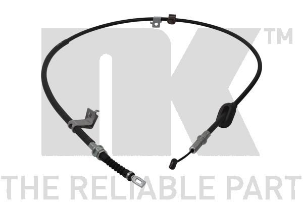 NK Uže, parkirna kočnica