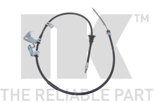 NK Uže, parkirna kočnica