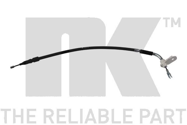 NK Uže, parkirna kočnica