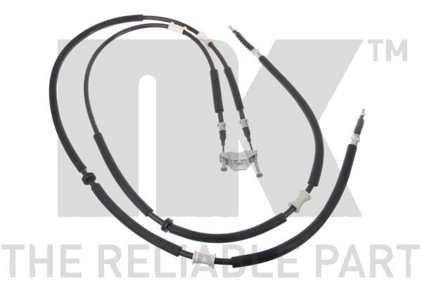 NK Uže, parkirna kočnica