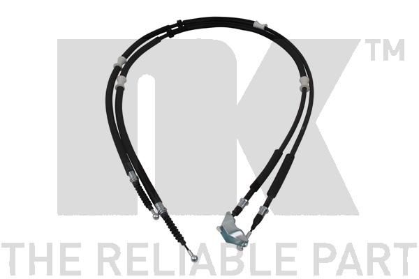 NK Uže, parkirna kočnica