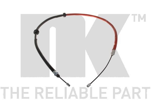 NK Uže, parkirna kočnica