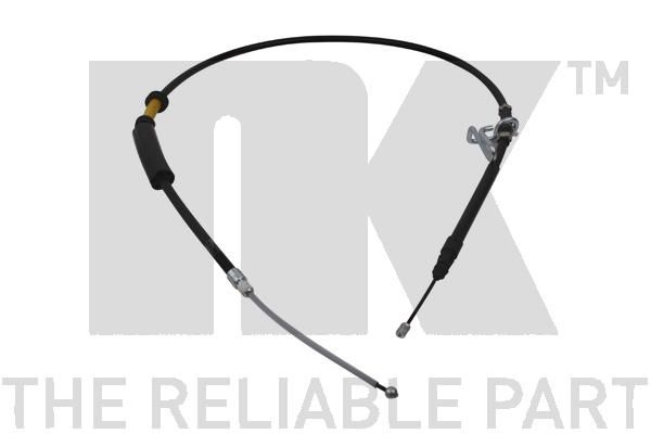 NK Uže, parkirna kočnica