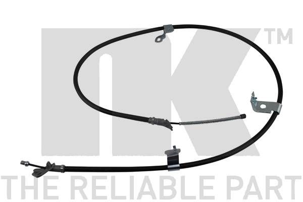 NK Uže, parkirna kočnica