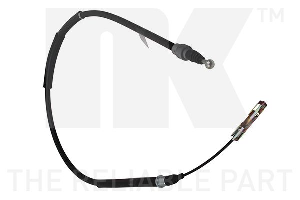 NK Uže, parkirna kočnica