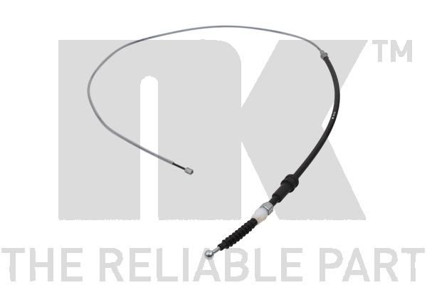 NK Uže, parkirna kočnica