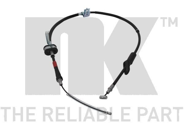 NK Uže, parkirna kočnica