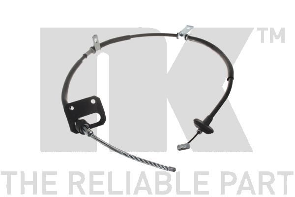 NK Uže, parkirna kočnica