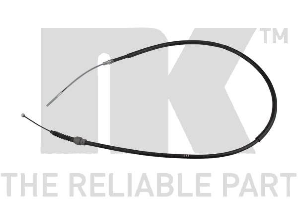 NK Uže, parkirna kočnica