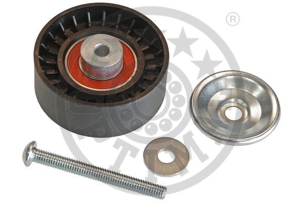 OPTIMAL Prekretni/vodeći valjčić, klinasti orebreni remen