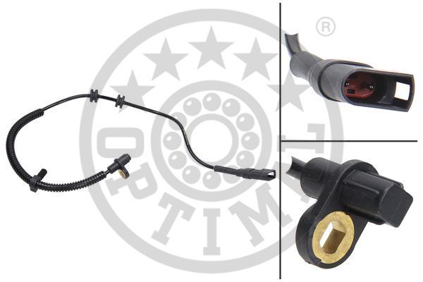 OPTIMAL Osjetnik, broj okretaja kotača