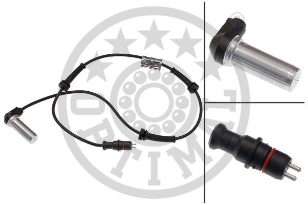 OPTIMAL Osjetnik, broj okretaja kotača