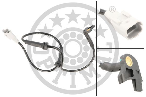 OPTIMAL Osjetnik, broj okretaja kotača