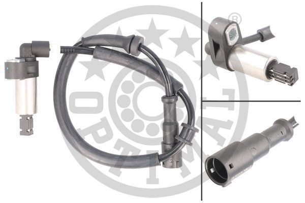 OPTIMAL Osjetnik, broj okretaja kotača