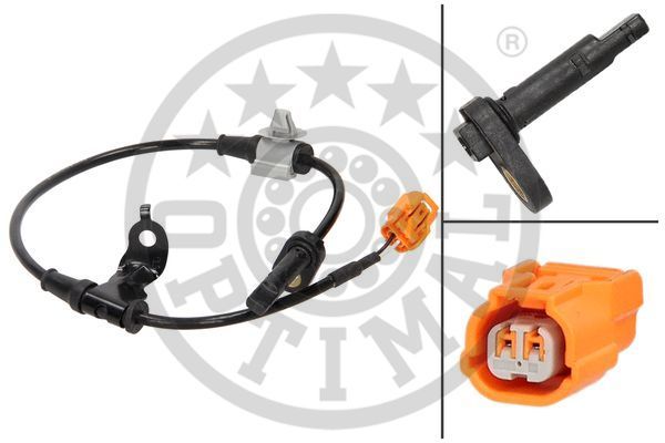 OPTIMAL Osjetnik, broj okretaja kotača