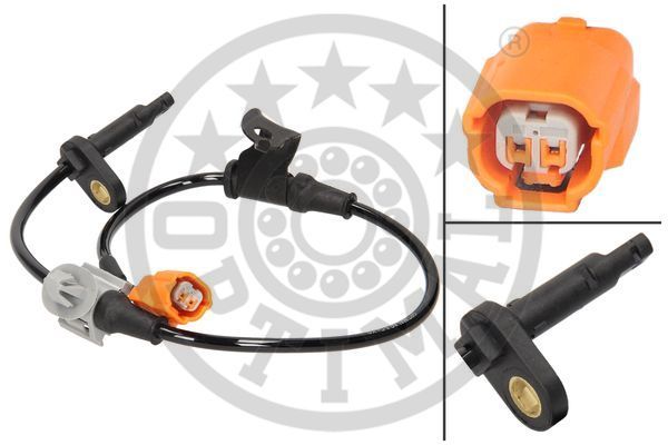 OPTIMAL Osjetnik, broj okretaja kotača