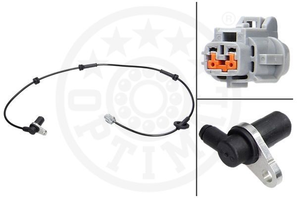 OPTIMAL Osjetnik, broj okretaja kotača