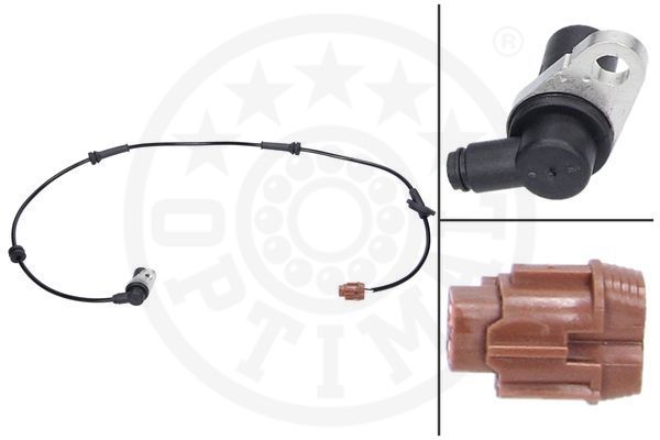 OPTIMAL Osjetnik, broj okretaja kotača