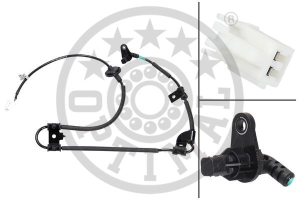 OPTIMAL Osjetnik, broj okretaja kotača