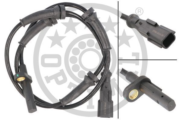 OPTIMAL Osjetnik, broj okretaja kotača
