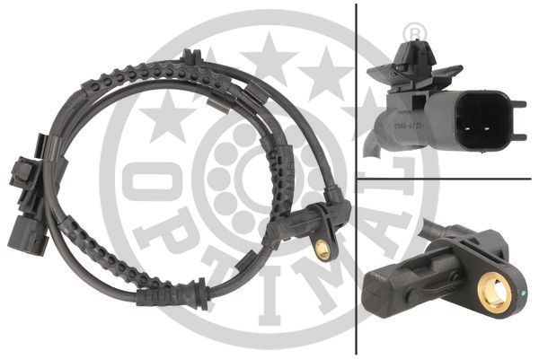OPTIMAL Osjetnik, broj okretaja kotača