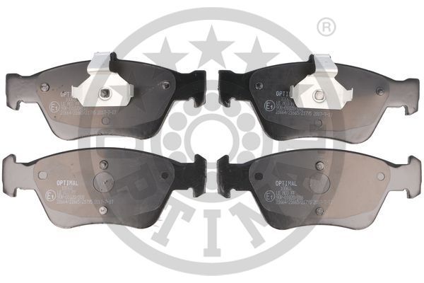 OPTIMAL Komplet kočionih obloga, disk-kočnica
