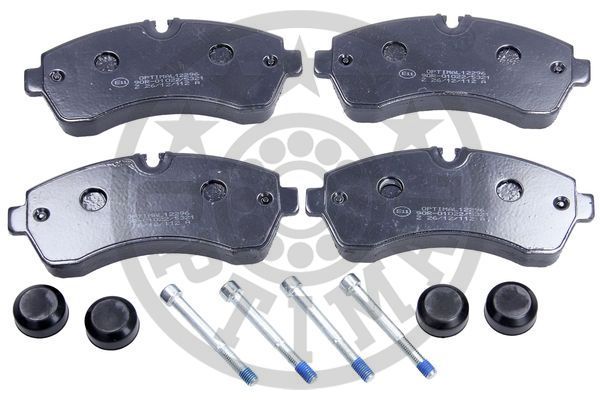 OPTIMAL Komplet kočionih obloga, disk-kočnica