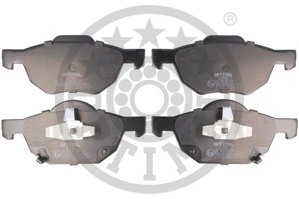 OPTIMAL Komplet kočionih obloga, disk-kočnica