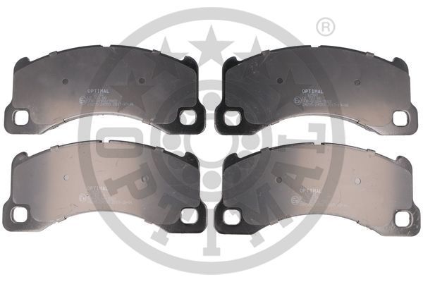OPTIMAL Komplet kočionih obloga, disk-kočnica