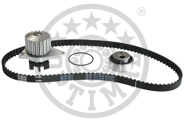 OPTIMAL Vodena pumpa + sklop zupčastog remena