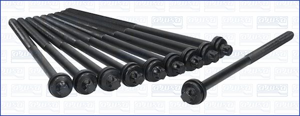 AJUSA Komplet vijaka s cilindričnom glavom