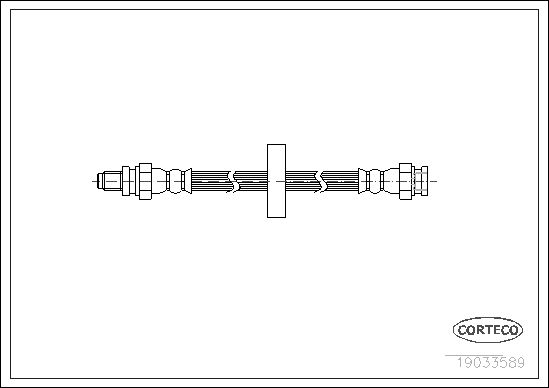 CORTECO Kočiono crijevo