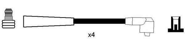 RC-FD1205  NGK Komplet vodova paljenja