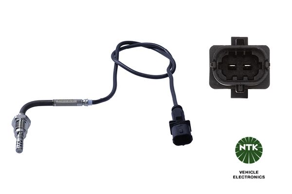 NGK Osjetnik, temperatura ispušnih plinova