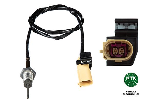 NGK Osjetnik, temperatura ispušnih plinova