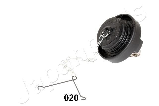 JAPANPARTS Komplet za zaštitu od prašine, amortizer