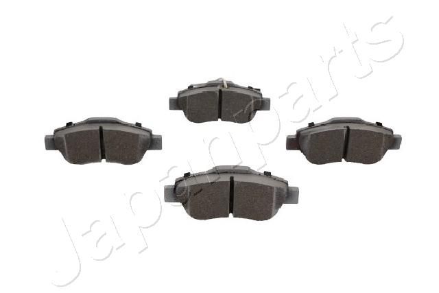 JapanParts Komplet kočionih obloga, disk-kočnica