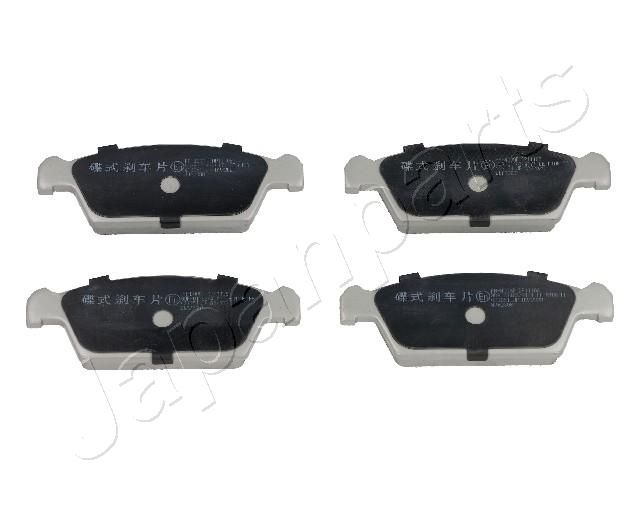 JapanParts Komplet kočionih obloga, disk-kočnica