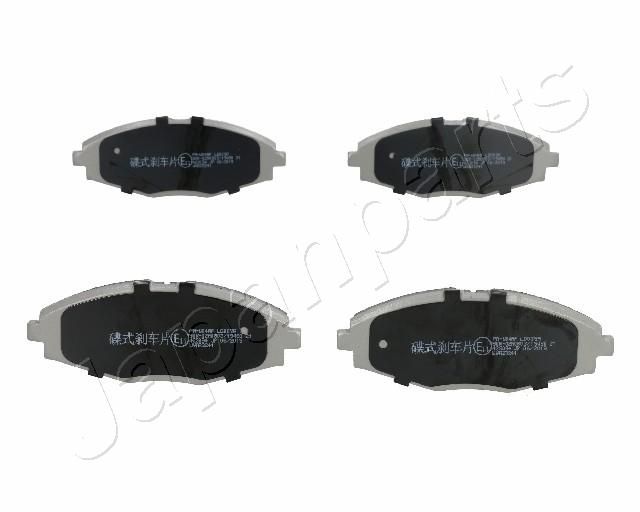 JapanParts Komplet kočionih obloga, disk-kočnica