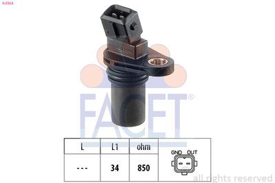 FACET Senzor broja okretaja, automatski mjenjač