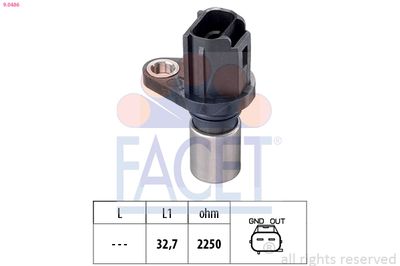 FACET Senzor, položaj bregastog vratila