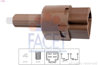 FACET Prekidač kočnog svjetla