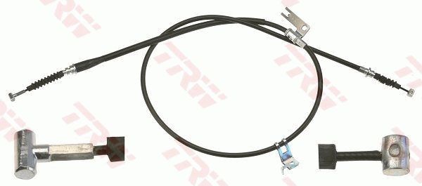 TRW Uže, parkirna kočnica