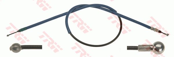 TRW Uže, parkirna kočnica