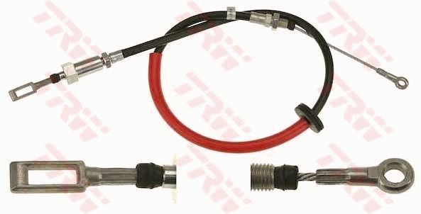 TRW Uže, parkirna kočnica