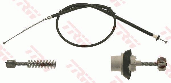 TRW Uže, parkirna kočnica