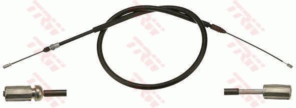 TRW Uže, parkirna kočnica